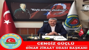 Başkan Cengiz Güçlü Gazeteciler ve Basın Bayramını Kutladı.