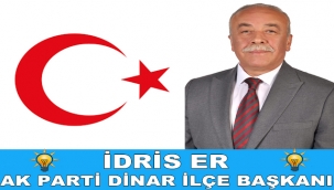 Başkan İdris Er'den Kurban Bayramı Mesajı