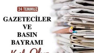 Başkan İdris Er Gazeteciler ve Basın Bayramını Kutladı