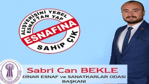 Başkan Sabri Can Bekle'den Kurban Bayramı Mesajı