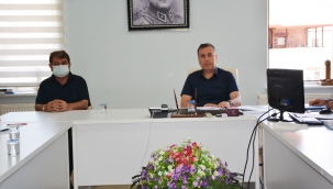 Başkan Sarı, 15 Temmuz Koordinasyon toplantısına katıldı
