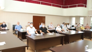 Başkan Sarı, “Galericiler Sitemiz için son toplantımızı gerçekleştirdik''