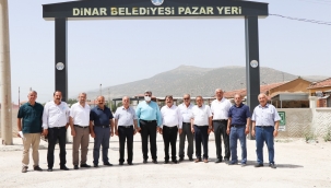 Başkan Sarı, “Milletvekilimiz Ali Özkaya’dan Projelerimize Tam Destek”