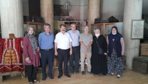 Başkan Sarı, Şehit ailelerini ağırladı