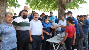 Belediyemiz etli pilav ikramı gerçekleştirdi