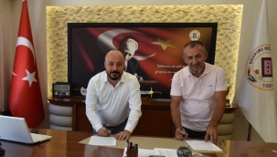 DAZKIRI BELEDİYESİ KADIN KÜLTÜR EVİNİN SÖZLEŞMESİNİ İMZALADI