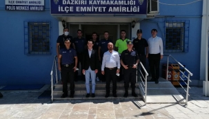 Dazkırı'da Bayramlaşma