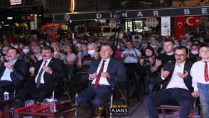Dinar’da 15 Temmuz Şehitlerimiz Anıldı