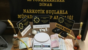 DİNAR EMNİYETİNDEN SUÇLULARA BÜYÜK DARBE