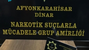 Dinar Narkotik Ekipleri Yakaladı