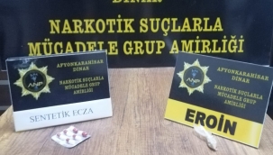 DİNAR NARKOTİK HIZ KESMİYOR