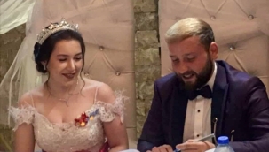 Görkemli Bir Düğünün Ardından Dünya Evine Girdiler