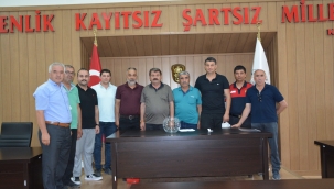 Kurumlar Arası Voleybol Turnuvasının kuraları çekildi