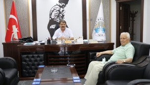 Lozan Sarıoğlu’ndan Başkan Sarı’ya teşekkür ziyareti