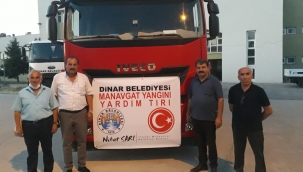Manavgat İçin Yardım Tırı Yola Çıktı