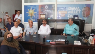 Milletvekili Özkaya soruları yanıtladı
