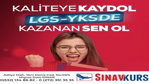 SINAV EĞİTİM KURUMLARI YENİ DÖNEMİ BAŞLIYOR