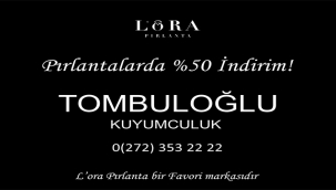 Tombuloğlu Kuyumculuk'tan Kurban Bayramı Mesajı