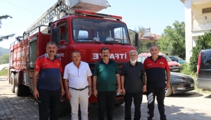 Başkan Sarı, Çandır Köyünün yanındayız