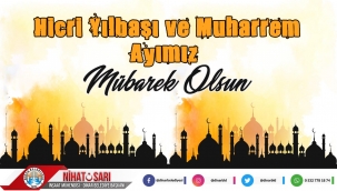 Başkan Sarı'dan Hicri Yılbaşı Mesajı