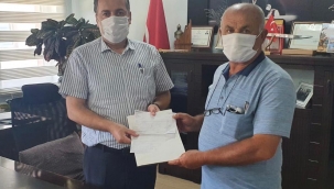 ÇAPALI KÖYÜ MUHTARLIĞINDAN YANGIN BÖLGESİNE ANLAMLI YARDIM