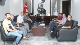 Cengiz Topel İlkokulu Aile Birliğinden Başkan Sarı’ya teşekkür