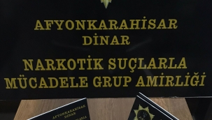 Dinar Narkotik Ekipleri Yakaladı