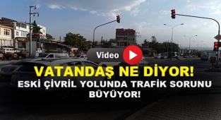 Eski Çivril Yolunda Trafik Sorunu Büyüyor!