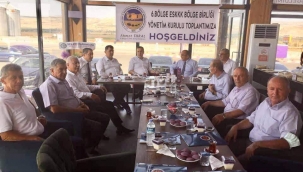 ESKKK TOPLANTISI DİNARELLİ'DE GERÇEKLEŞTİ