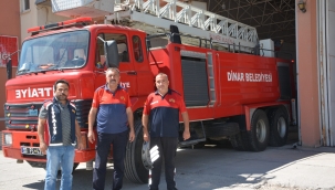 İtfaiye Ekiplerimiz Isparta’da yangına müdahale için yola çıktı