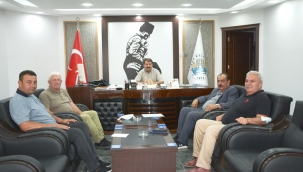 IYAŞ Yönetiminden Başkan Sarı'ya ziyaret