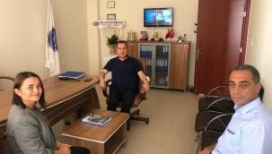 KAYMAKAM KAPANKAYA İLÇE NÜFUS MÜDÜRLÜĞÜ VE KYK’YA ZİYARET BULUNDU.