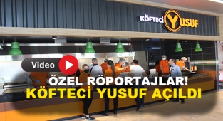 KÖFTECİ YUSUF DİNAR'DA AÇILDI