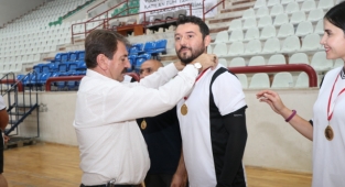 Kurumlar Arası Voleybol Turnuvasında Şampiyon Belli Oldu
