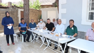 Sanayi Mahallesi’nde toplantımızı gerçekleştirdik