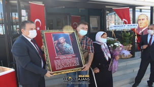 Şehidimiz MUHAMMET BAYRAM'ın Adının Verildiği Okul Açıldı