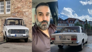 Yıllar Sonra Hayalini Kurduğu Arabayı Almanya’ya Götürdü