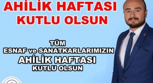 Başkan Sabri Can Bekle Ahilik Haftasını Kutladı
