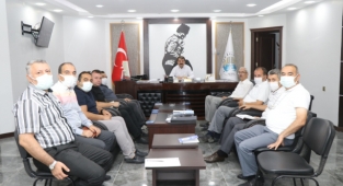 Başkan Sarı, “Amacımız ilçemize en iyi şekilde hizmet vermek”