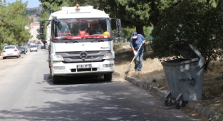 Başkan Sarı, “Daha temiz bir Dinar için çalışıyoruz”