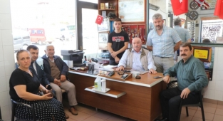 Başkan Sarı’dan Ahilik Haftası’nda Anlamlı Ziyaretler