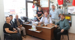Başkan Sarı’dan Ahilik Haftası’nda Anlamlı Ziyaretler