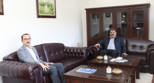 Başkan Sarı’dan Başsavcı Selman Eskiler’e anlamlı ziyaret