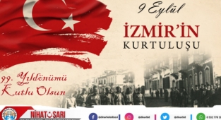 Başkan Sarı’dan İzmir’in Kurtuluş Yıldönümü Mesajı