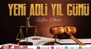 Başkan Sarı’dan Yeni Adli Yıl Başlangıcı Kutlama Mesajı