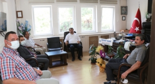 Başkan Sarı’dan Yeni Eğitim Öğretim Yılında Anlamlı Ziyaret