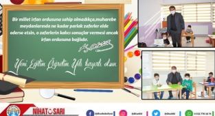 Başkan Sarı, “Yeni eğitim öğretim yılı hayırlı olsun”