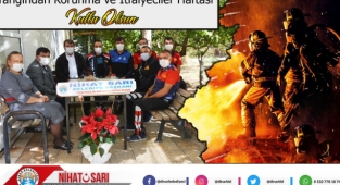 Belediye Başkanımız Nihat Sarı’dan İtfaiyeciler Haftası Mesajı