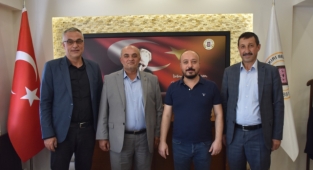 Dazkırı Belediye Başkanı İsmail TAYLAN Başkanları Ağırladı