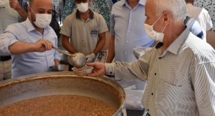 Dazkırı'da Aşure Günü Düzenlendi